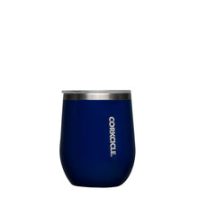 Load image into Gallery viewer, Stemless 12oz Midnight Navy