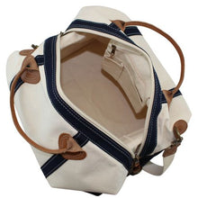 Load image into Gallery viewer, Navy Weekender