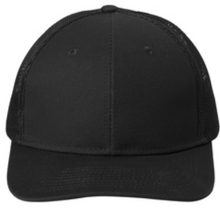 Load image into Gallery viewer, C112 - Black Snapback Trucker Cap - Lucky Number