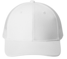 Load image into Gallery viewer, C112 - White Snapback Trucker Cap - Lucky Number