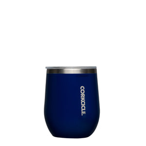 Stemless 12oz Midnight Navy