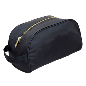 Black Brass Traveler Toiletry Bag