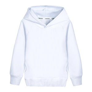 White Hooded Sweatshirt