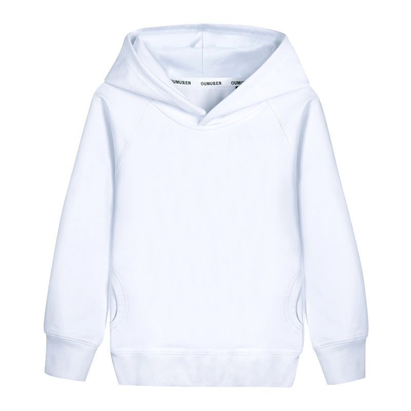 White Hooded Sweatshirt