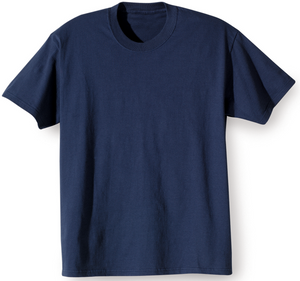 NAVY TEE