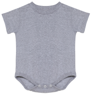 SPORT GRAY ONESIE