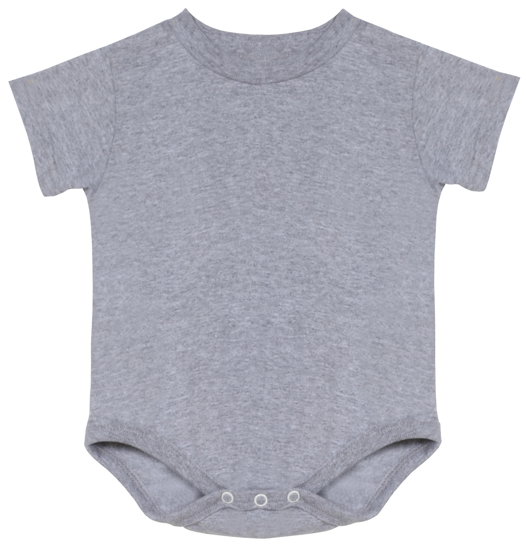 SPORT GRAY ONESIE