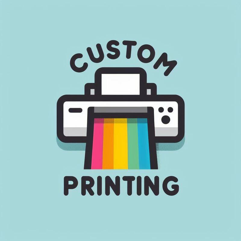 Add-On Fee - Custom Print