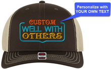 Load image into Gallery viewer, Otto Cap 6 Panel Mesh Back Trucker Cap
